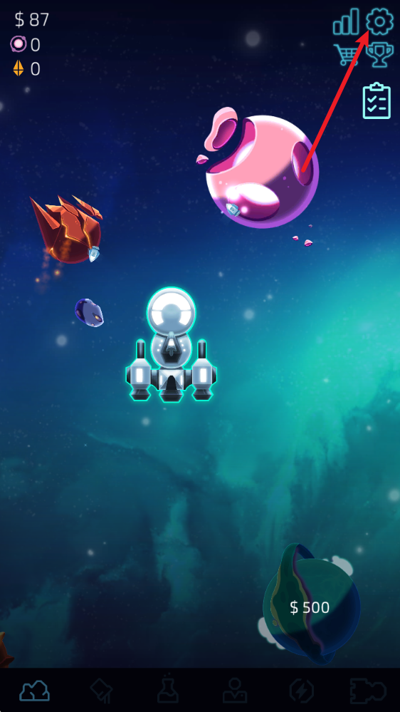 闲置的行星矿工