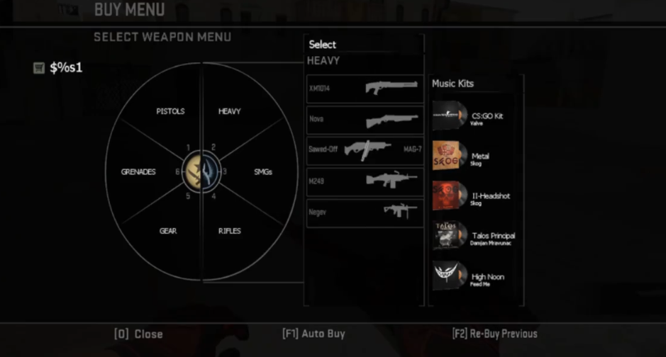高仿csgo