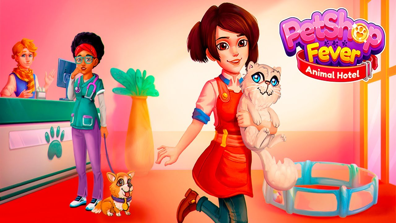 宠物店狂热动物酒店游戏中文版（Pet Shop Fever: Animal Hotel）
