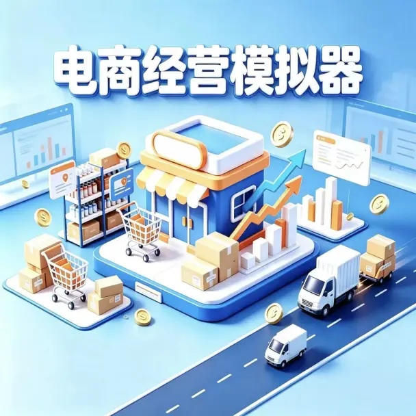 电商经营模拟器