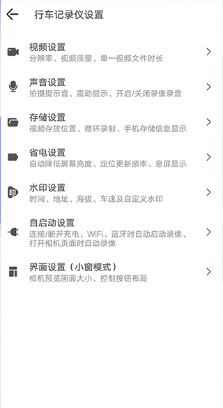 安驾记录仪