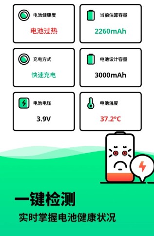 电池寿命检测