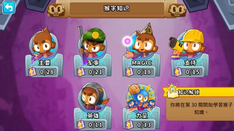 猴子气球塔防6