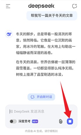 DeepSeek AI助手
