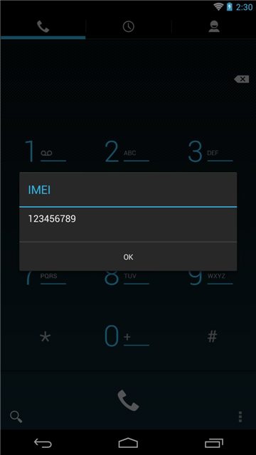 imei修改器