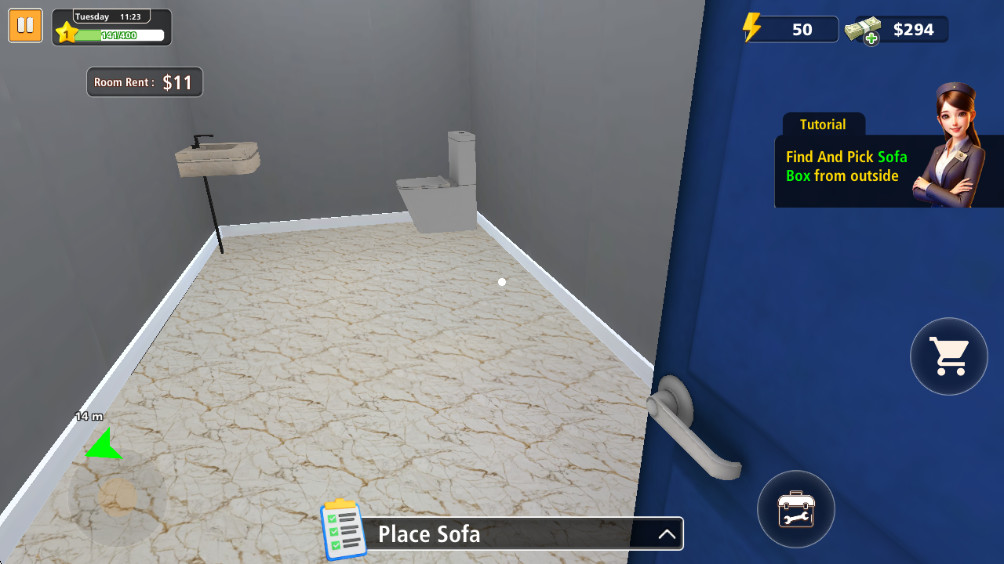 汽车超市模拟器