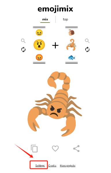 EmojiMix
