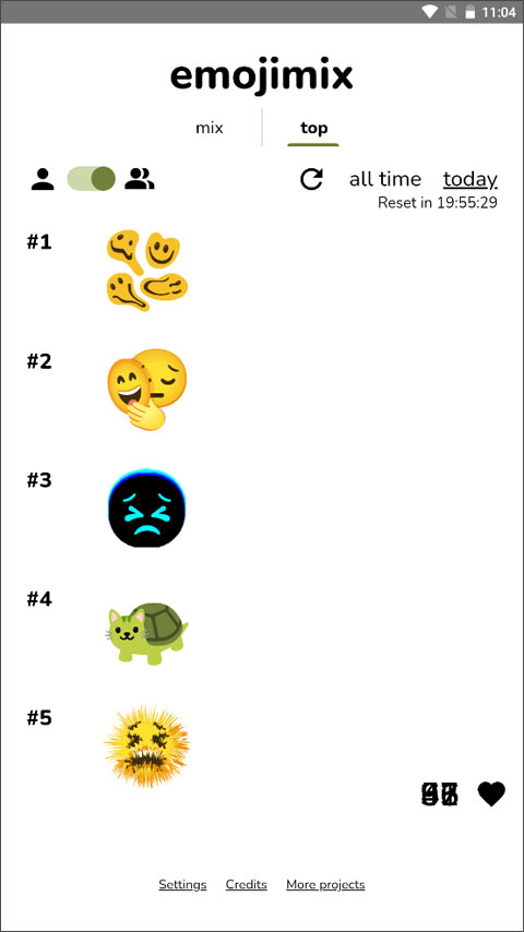 EmojiMix