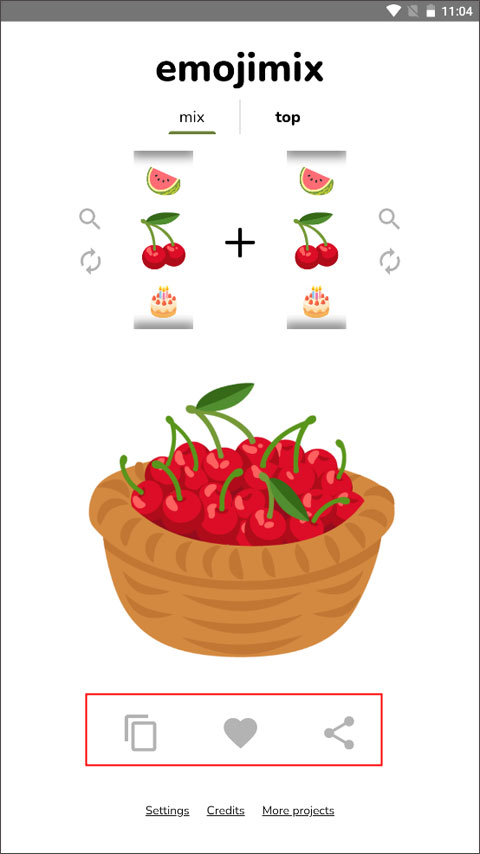 EmojiMix