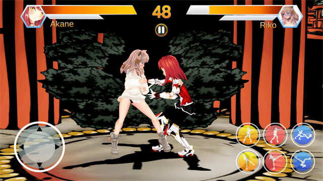 mugen全女格斗