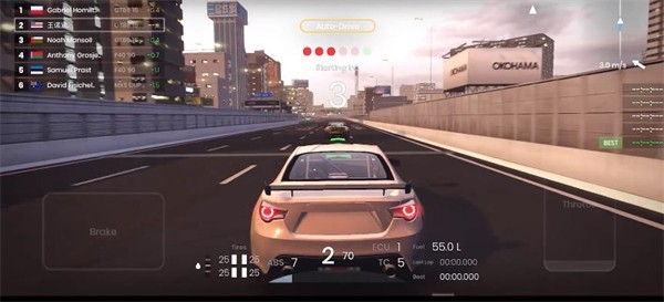 极速赛道单机版
