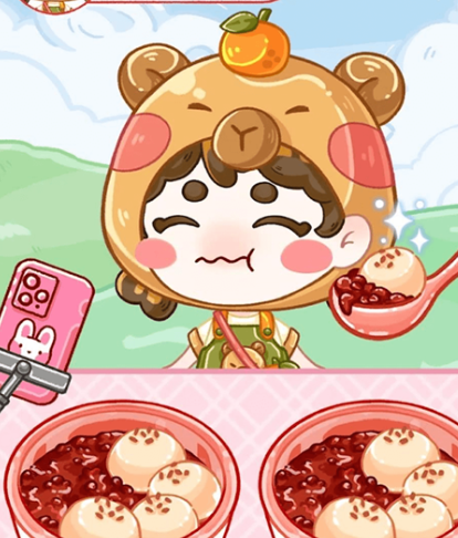 干饭吃播模拟器