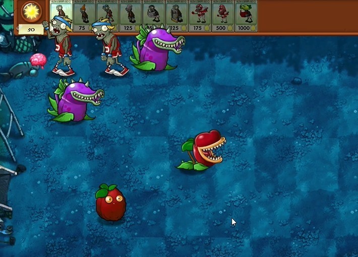 植物大战僵尸融合版