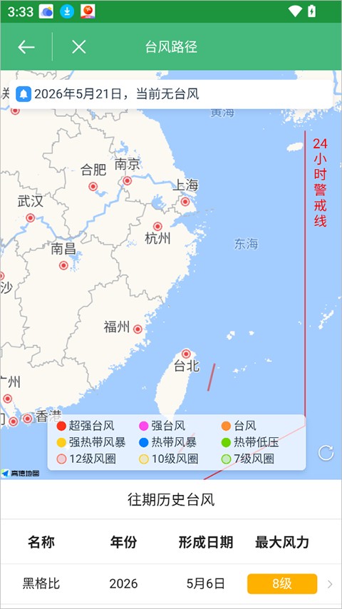 极简天气