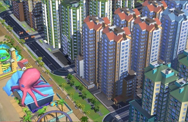 模拟城市5未来之城