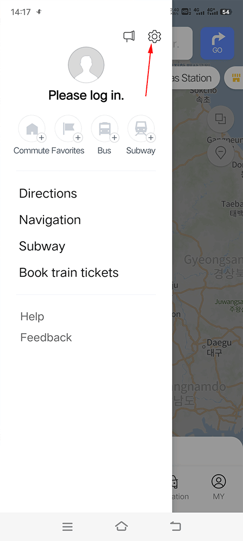 NAVER Map