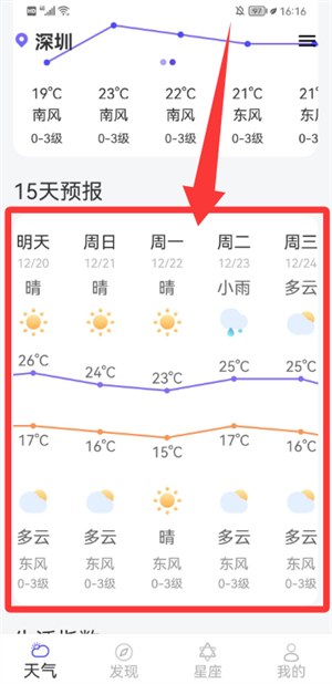 星云天气