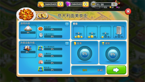 餐车厨师烹饪中文版