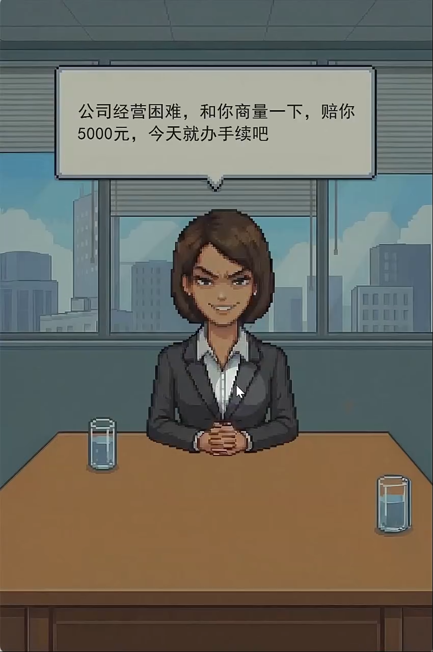 离职模拟器