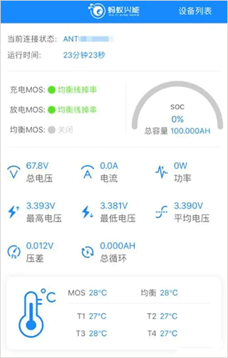 蚂蚁BMS