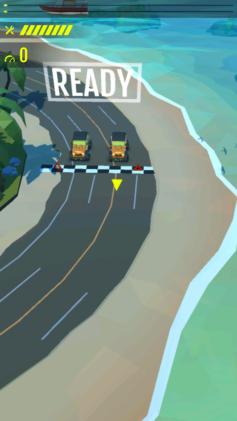 绝尘飘移