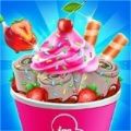 冰淇淋烹饪厨师游戏中文版（IceCream Roll Maker Game）
