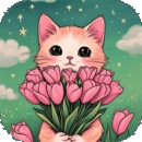 萌猫快消