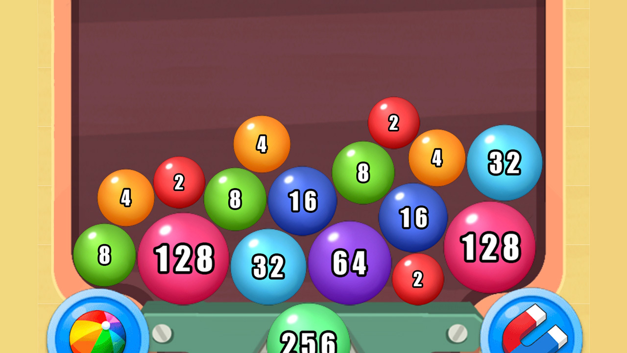 2048合球球官方版截图