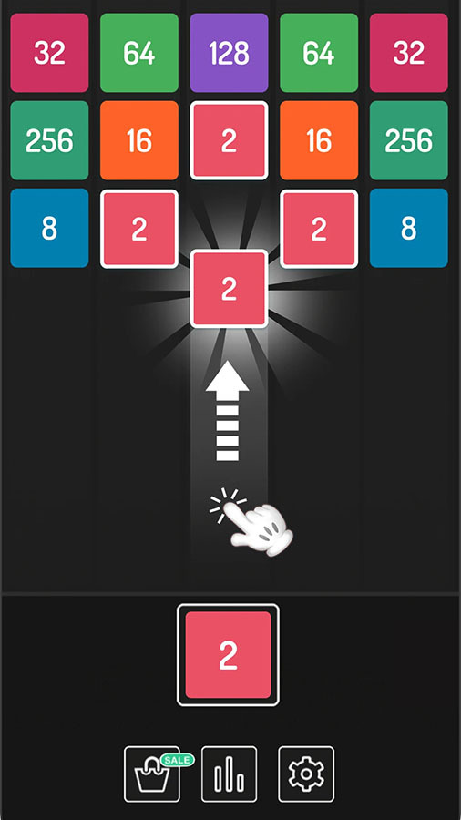 2048方块进化官方版截图