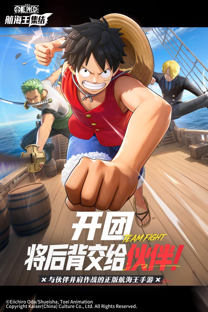 航海王：集结