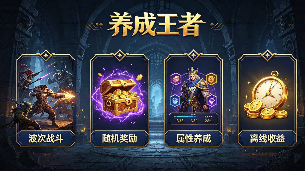 养成王者