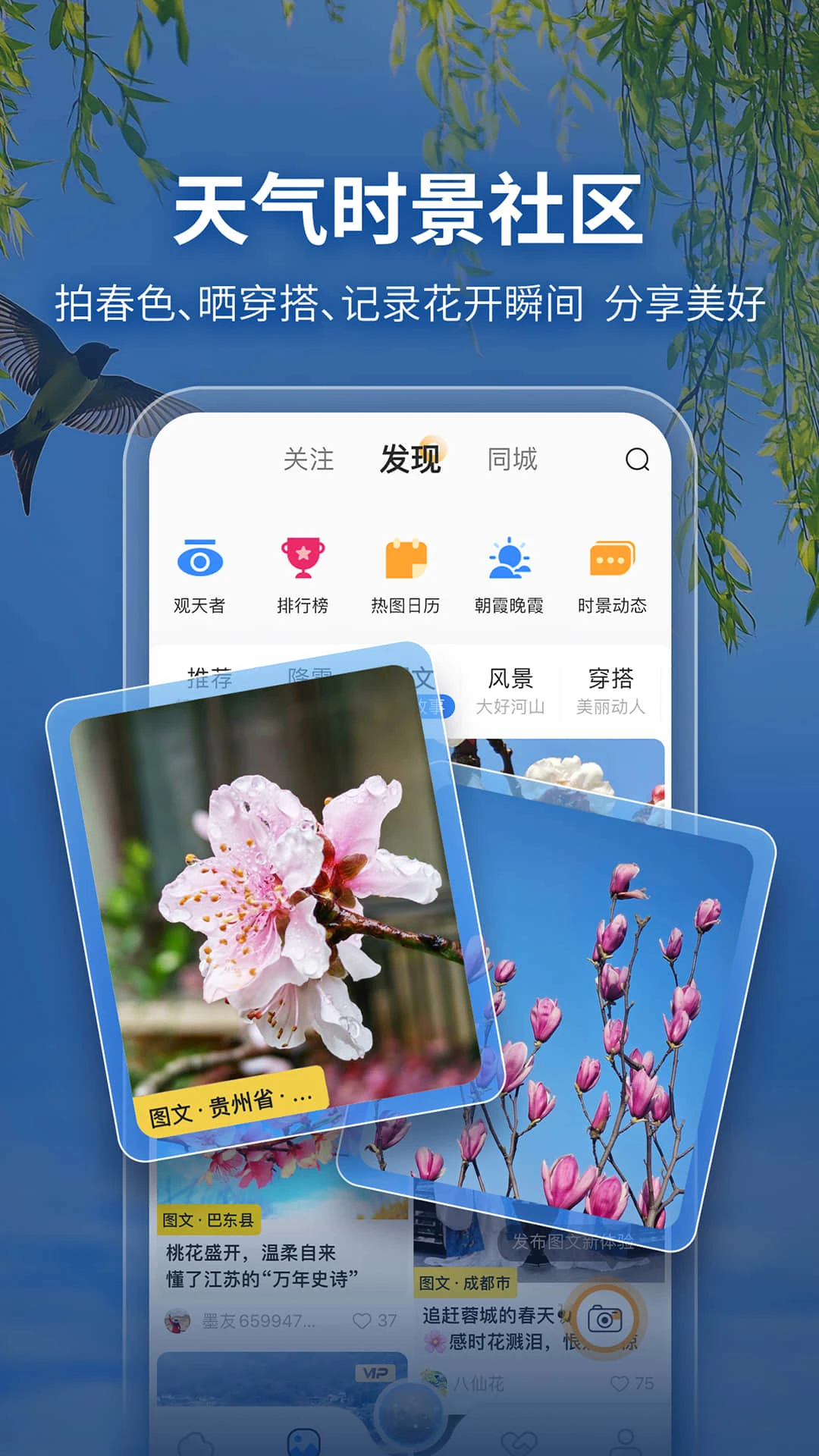 墨迹天气官方版截图