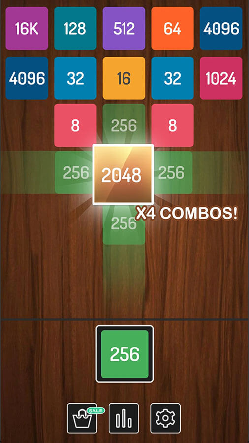 2048方块进化官方版截图