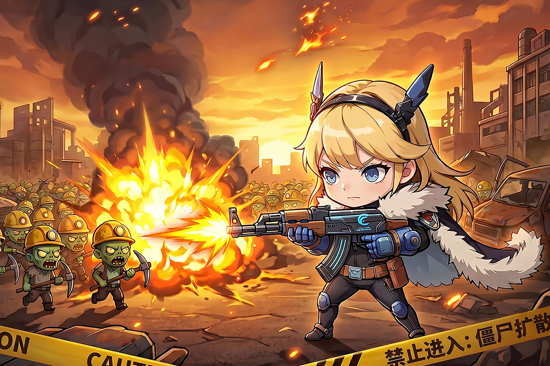 爆裂防线官方版截图