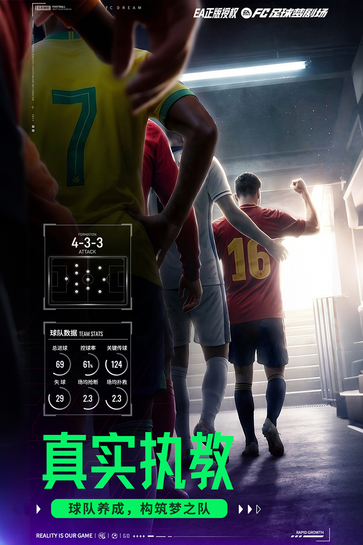FC足球梦剧场官方版截图