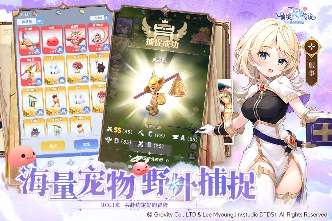 仙境传说之约定好的冒险官方版截图