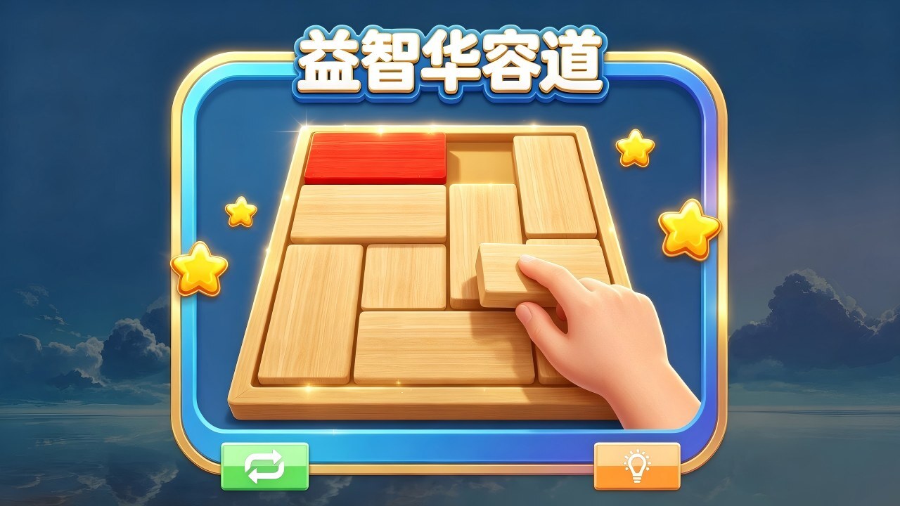 益智华容道