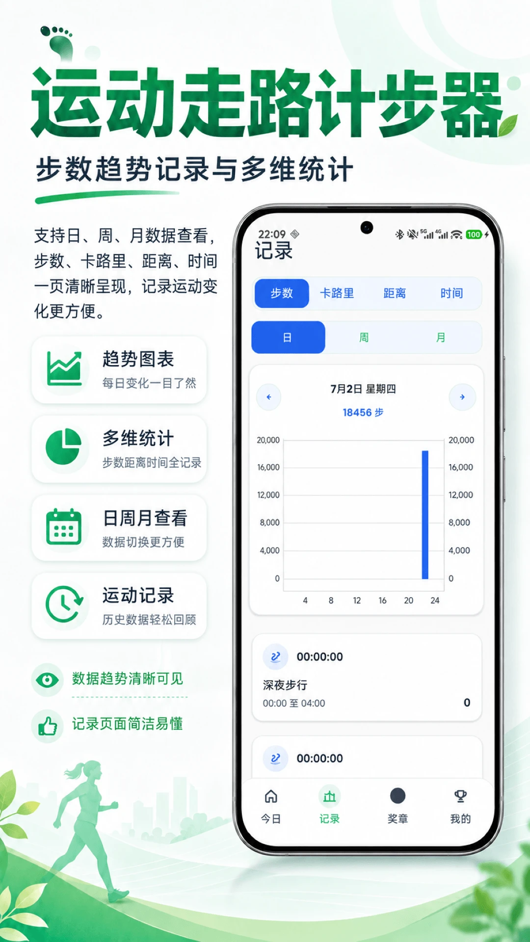运动走路计步器官方版截图