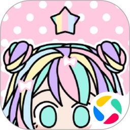 粉彩少女
