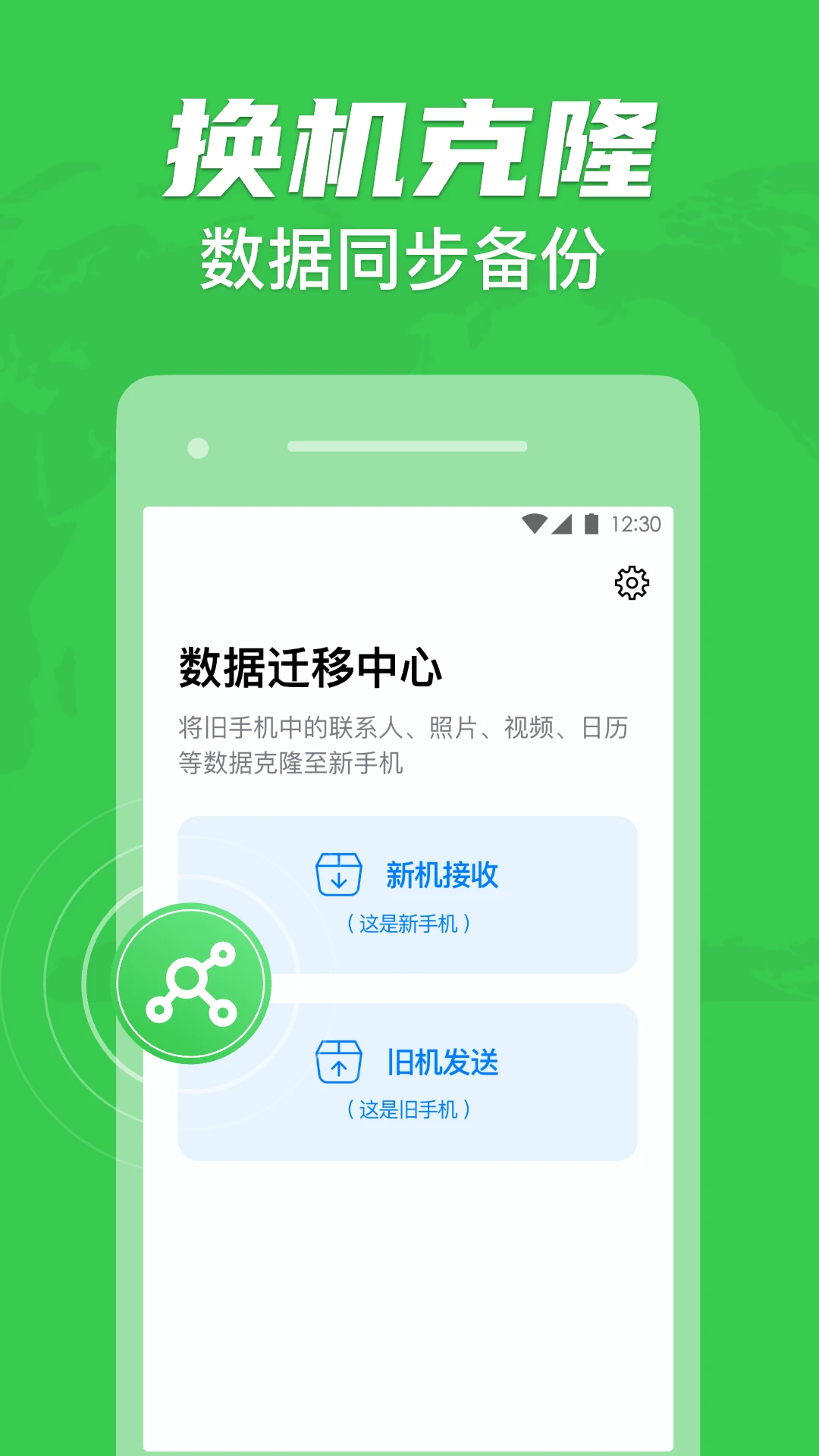 手机克隆一键换机助手官方版截图
