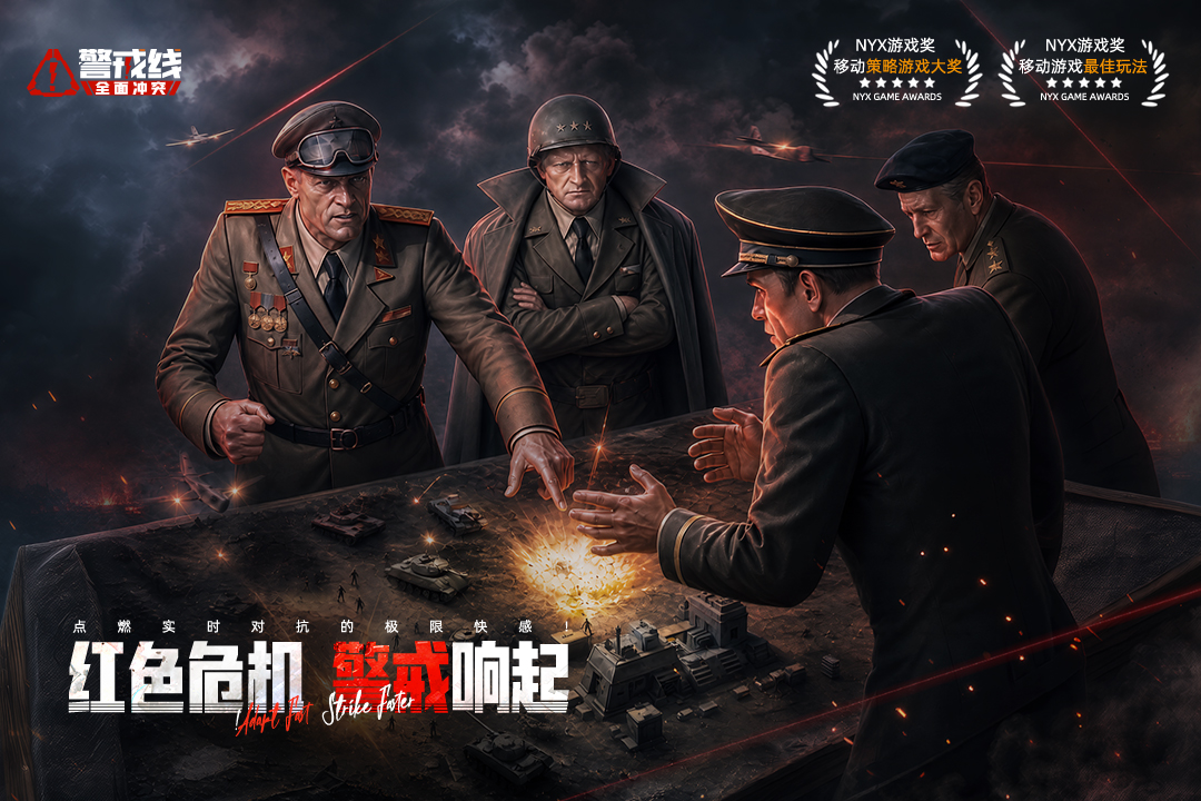 警戒线:全面冲突官方版截图