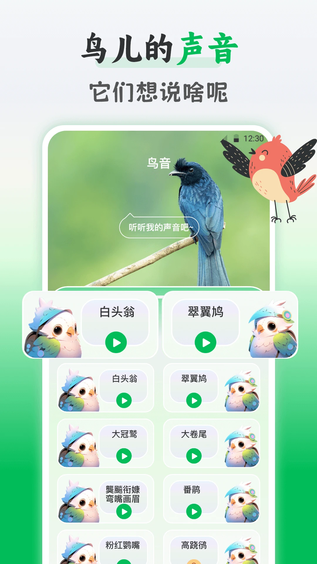鸟语交流器官方版截图