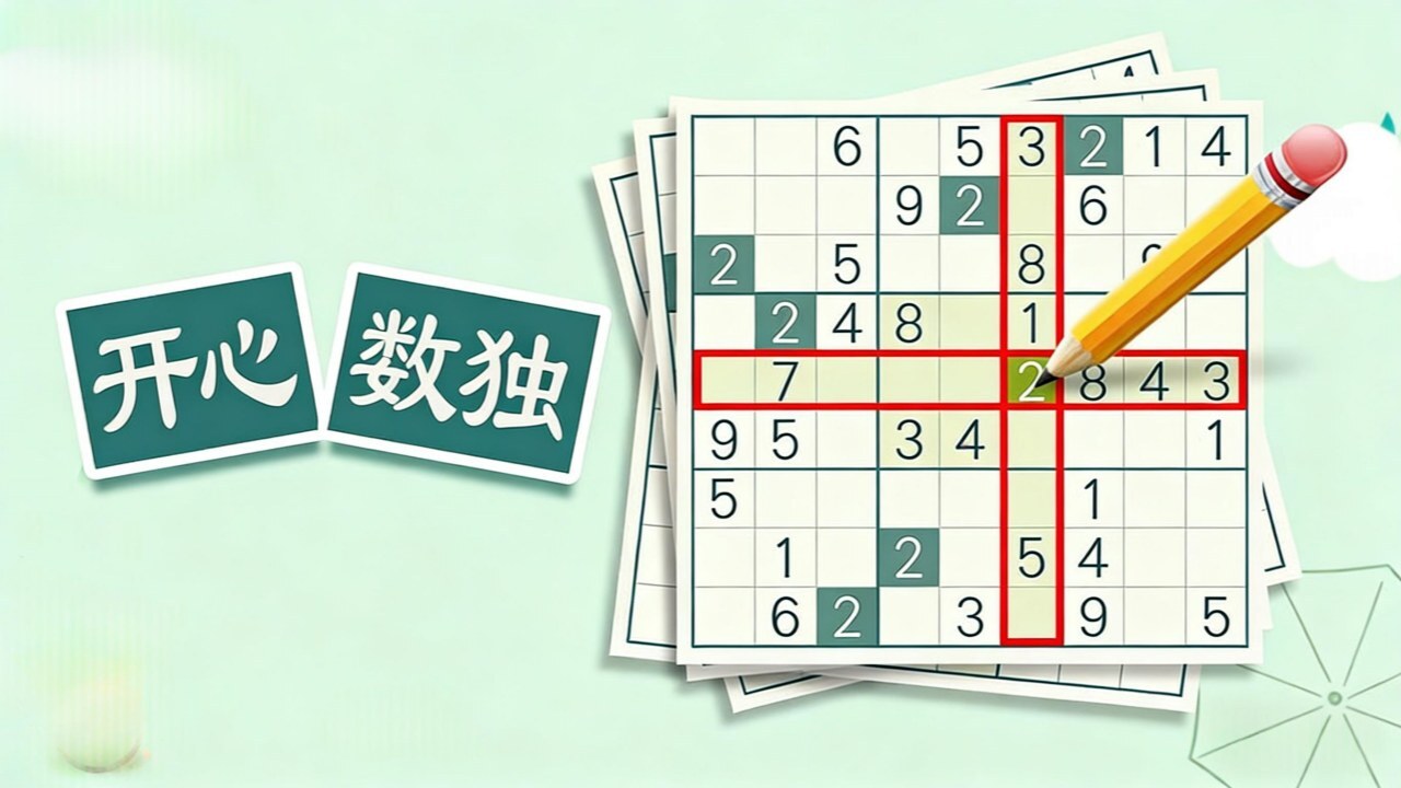 开心数独