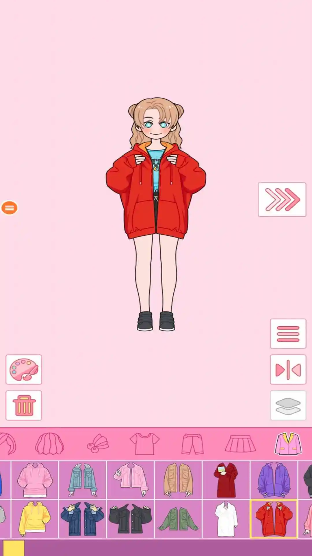 粉彩女孩官方版截图