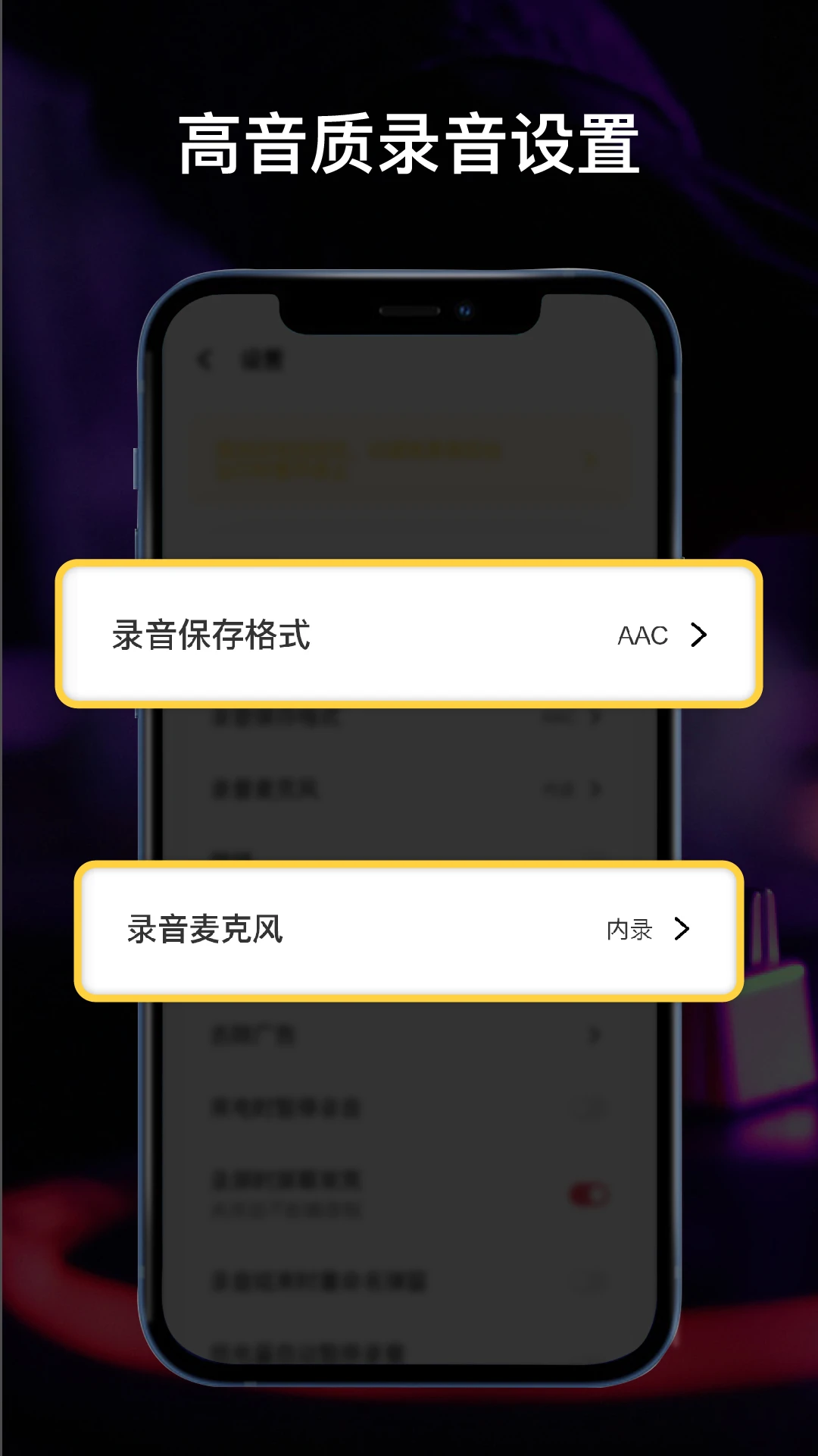 全能录音机官方版截图