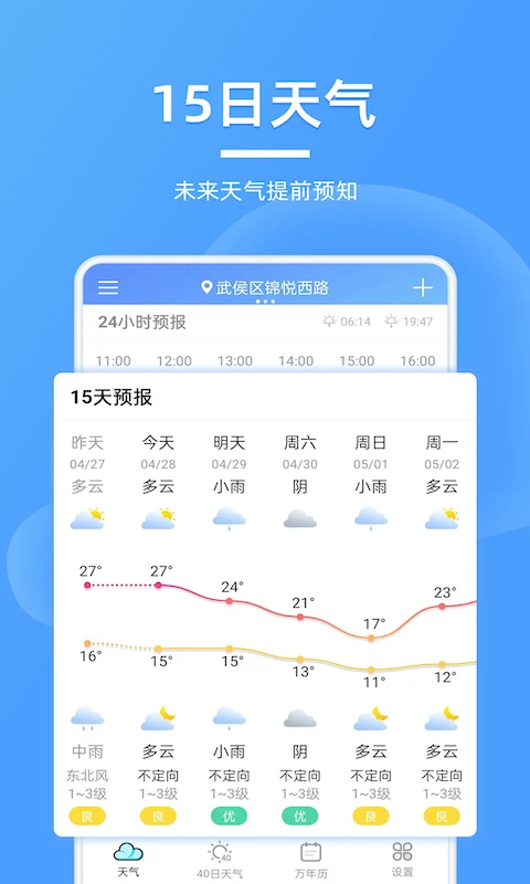 全能天气预报