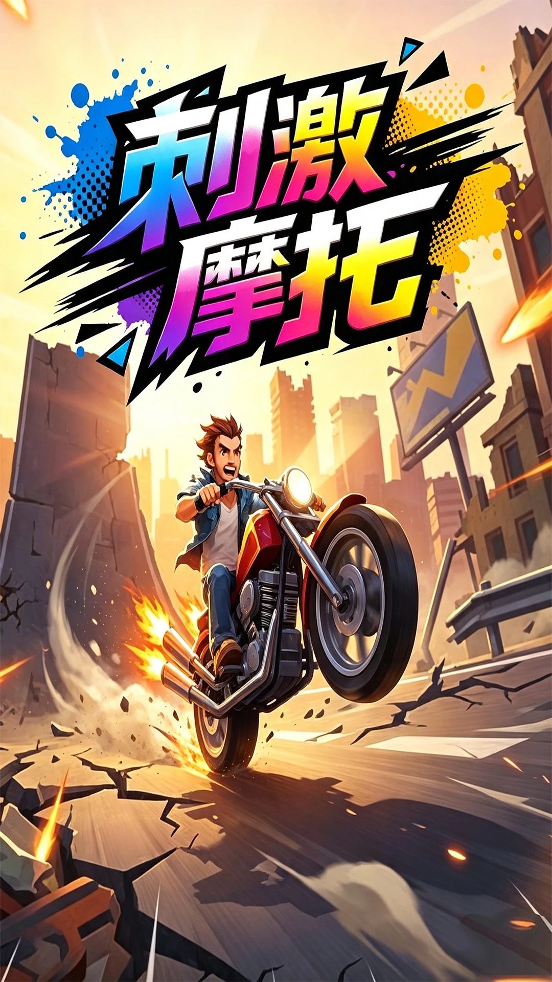 刺激摩托官方版截图