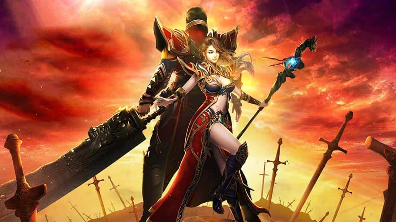 热血佣兵官方版截图