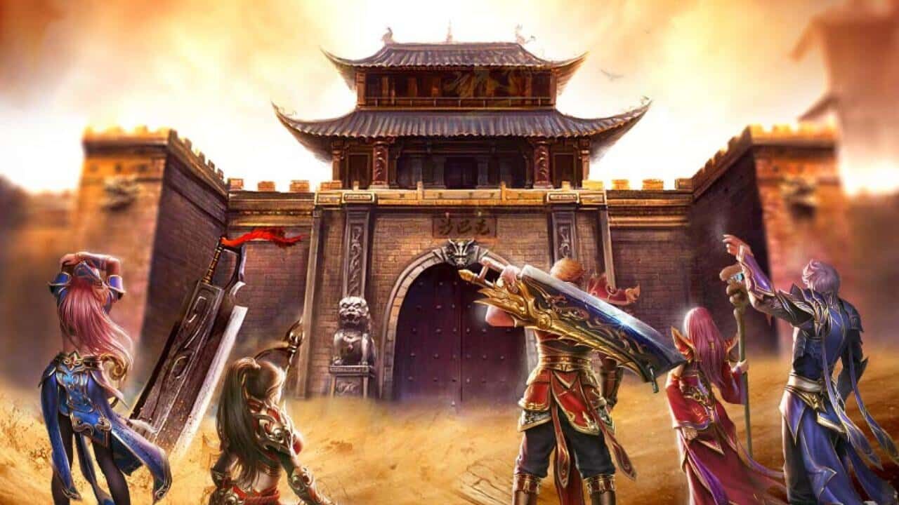 热血佣兵官方版截图