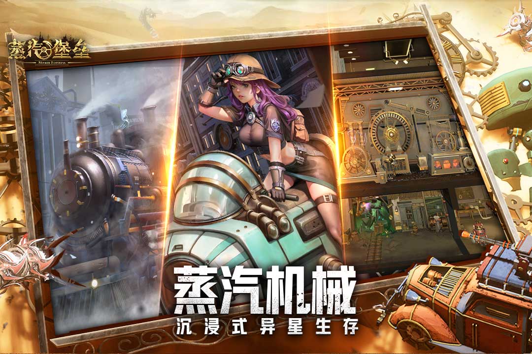 蒸汽堡垒官方版截图